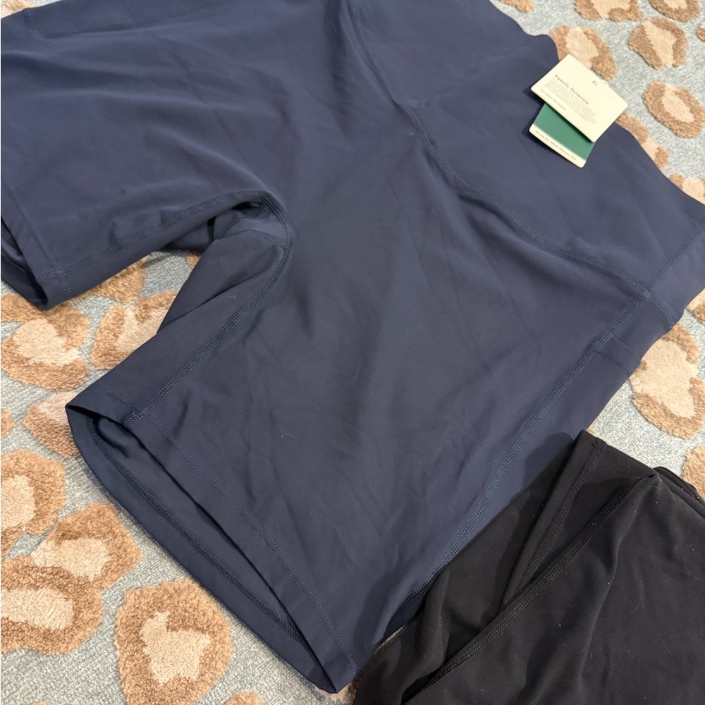 HALARA Women's Dark Blue Bike Shorts - Picture 3 of 9